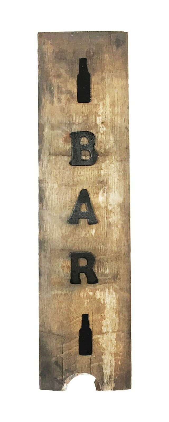 Sign - Barrel Stave Bar