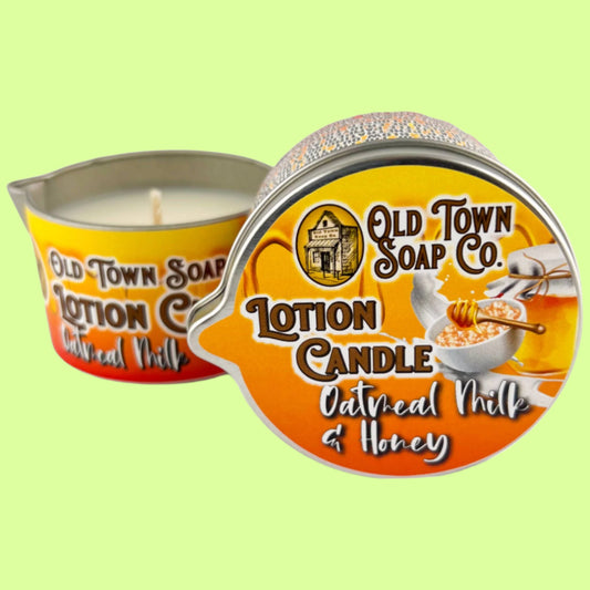 *Lotion Candles - Oatmeal Milk & Honey