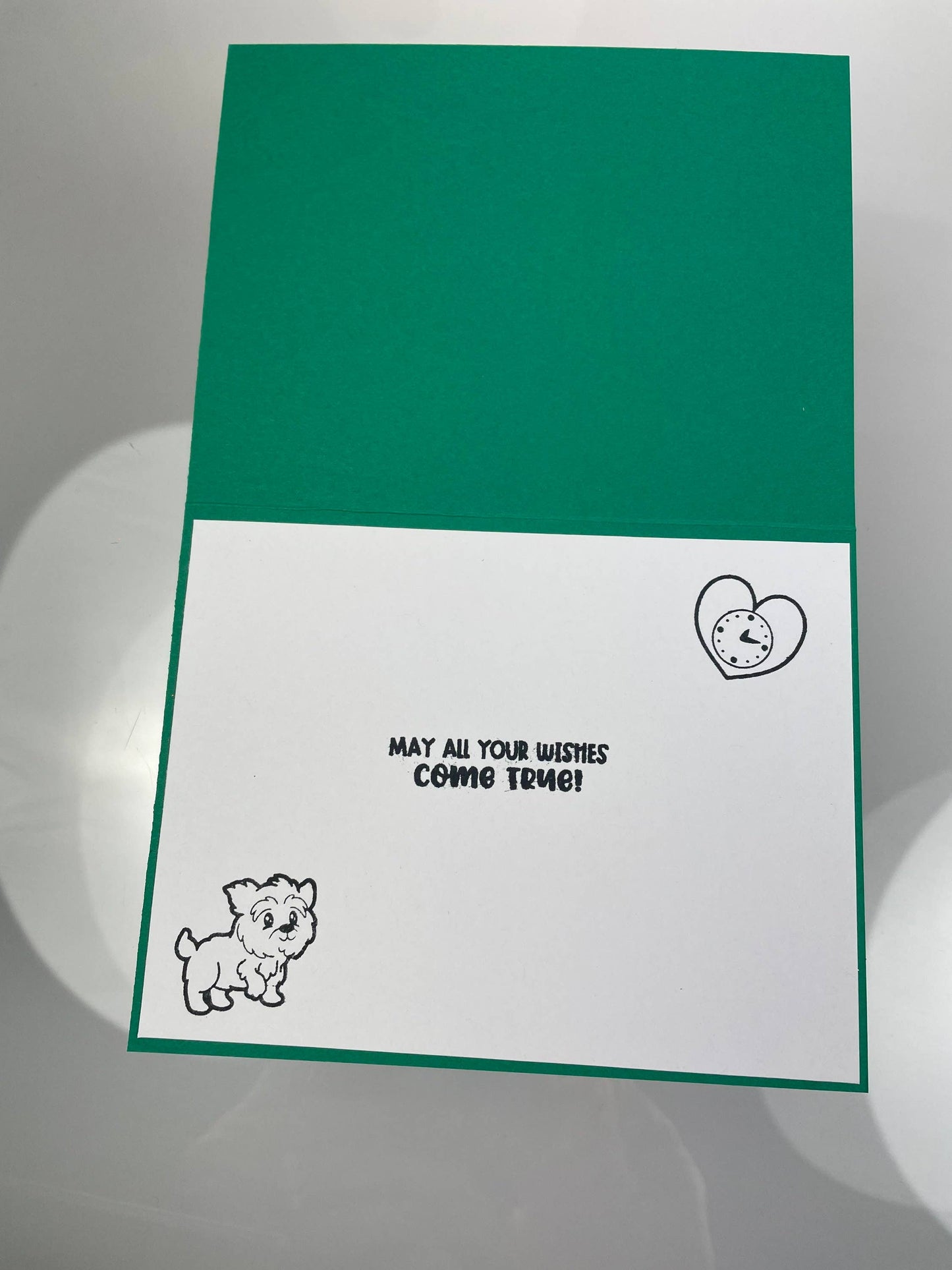 Greeting Card - handmade Wizard of Oz,