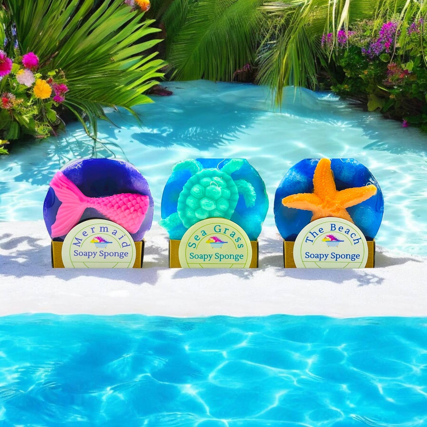 Soapy Sponge Sea Grass