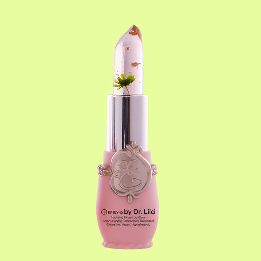 Lip Gloss - Hydrating Lip Butter: #5 Flower Green