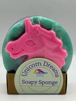 Soapy Sponge Unicorn Dreams