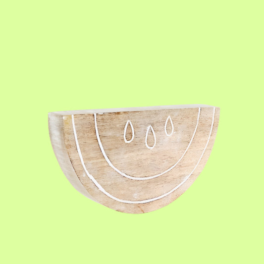 Sitter - Mango Wood watermelon