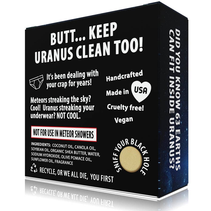 Soap - Keep Earth Clean It Isn't Uranus