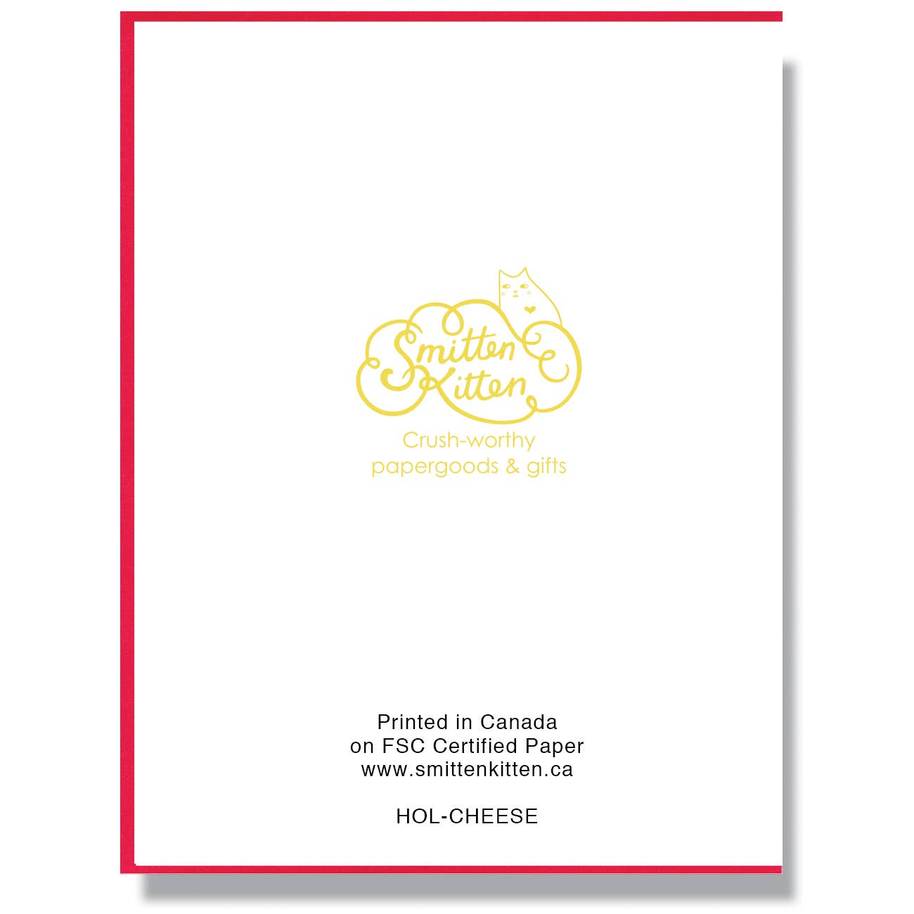 Greeting Card - Bless The Little Baby Cheeses