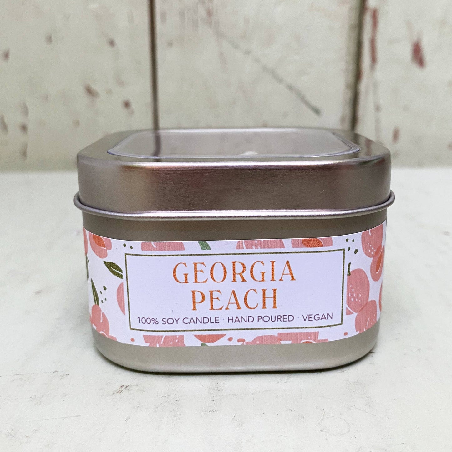 Candle Soap Gift Set - Georgia Peach