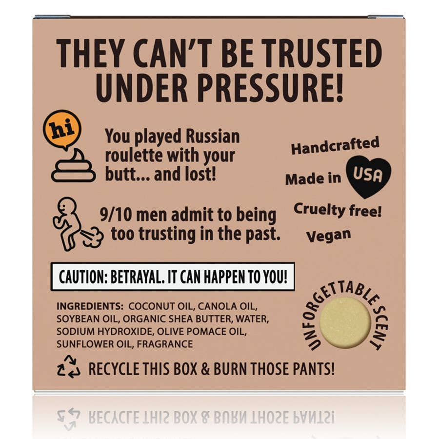 Soap - Oops, That Wasn't A Fart