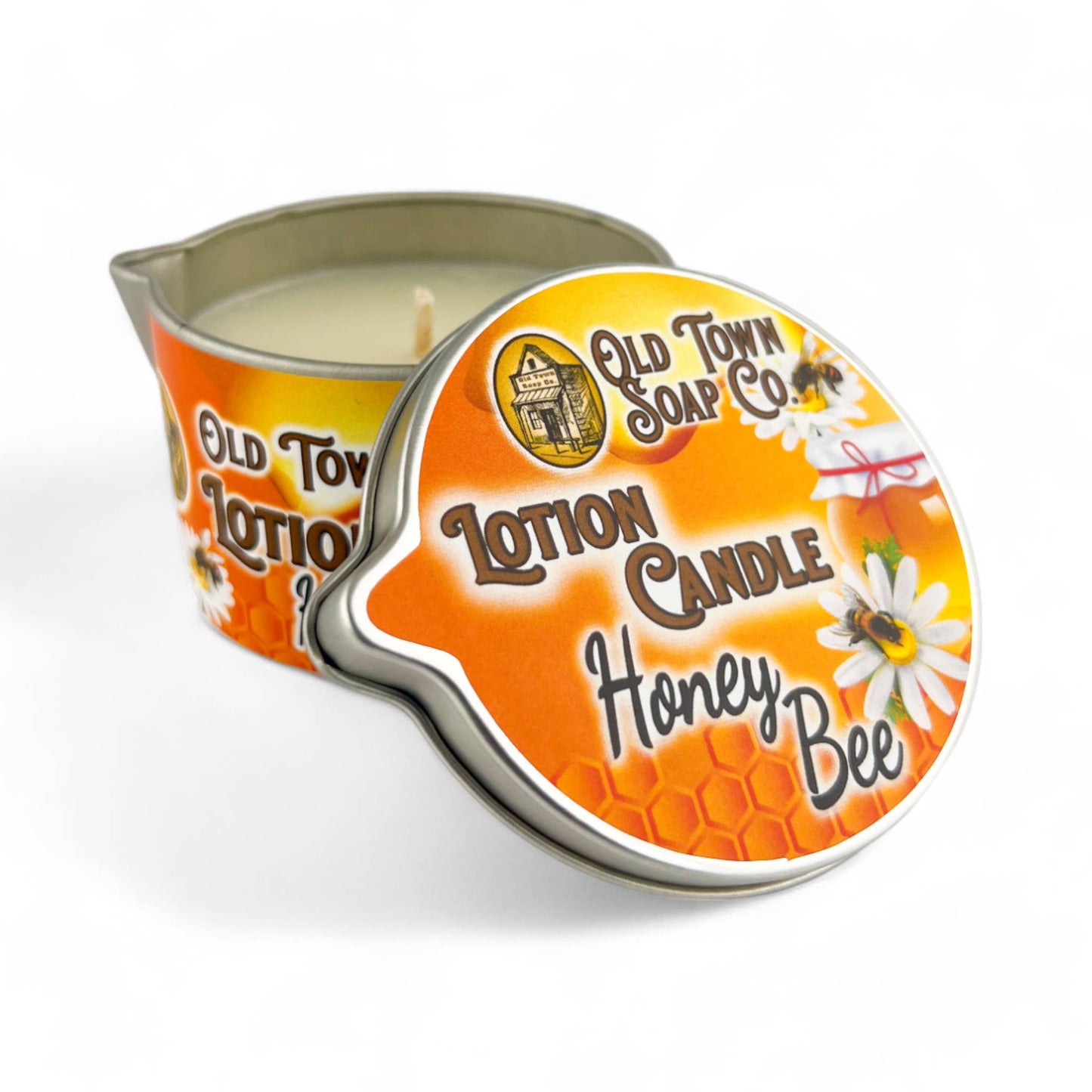 *Lotion Candles - Oatmeal Milk & Honey