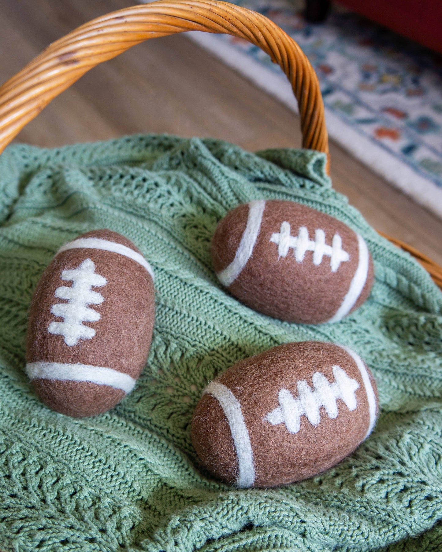 Dryer Balls - F 100% NZ ball football