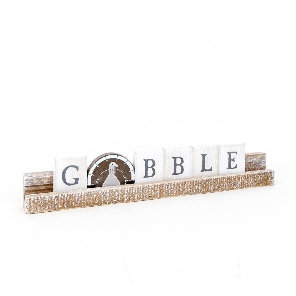 Sitter - Letter Board Gobble