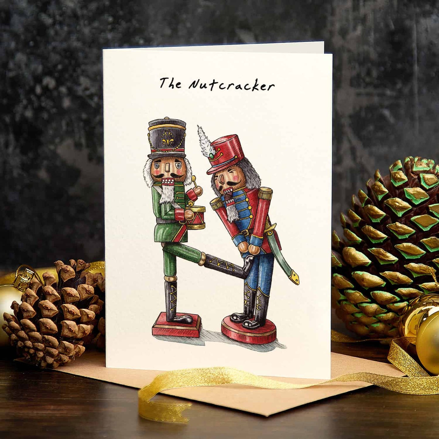 Greeting Card - Nutcracker