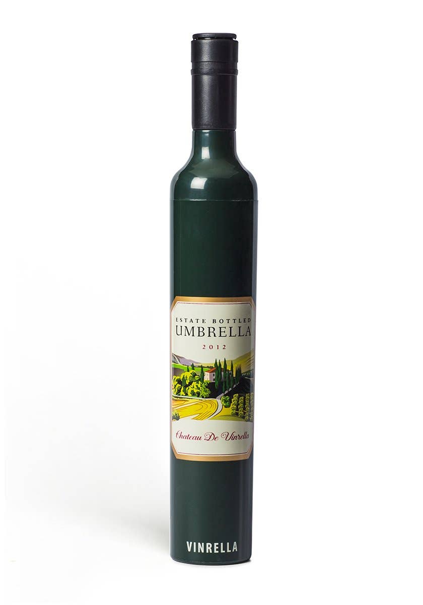 Umbrella - Estate Wine Bottle Umbrella