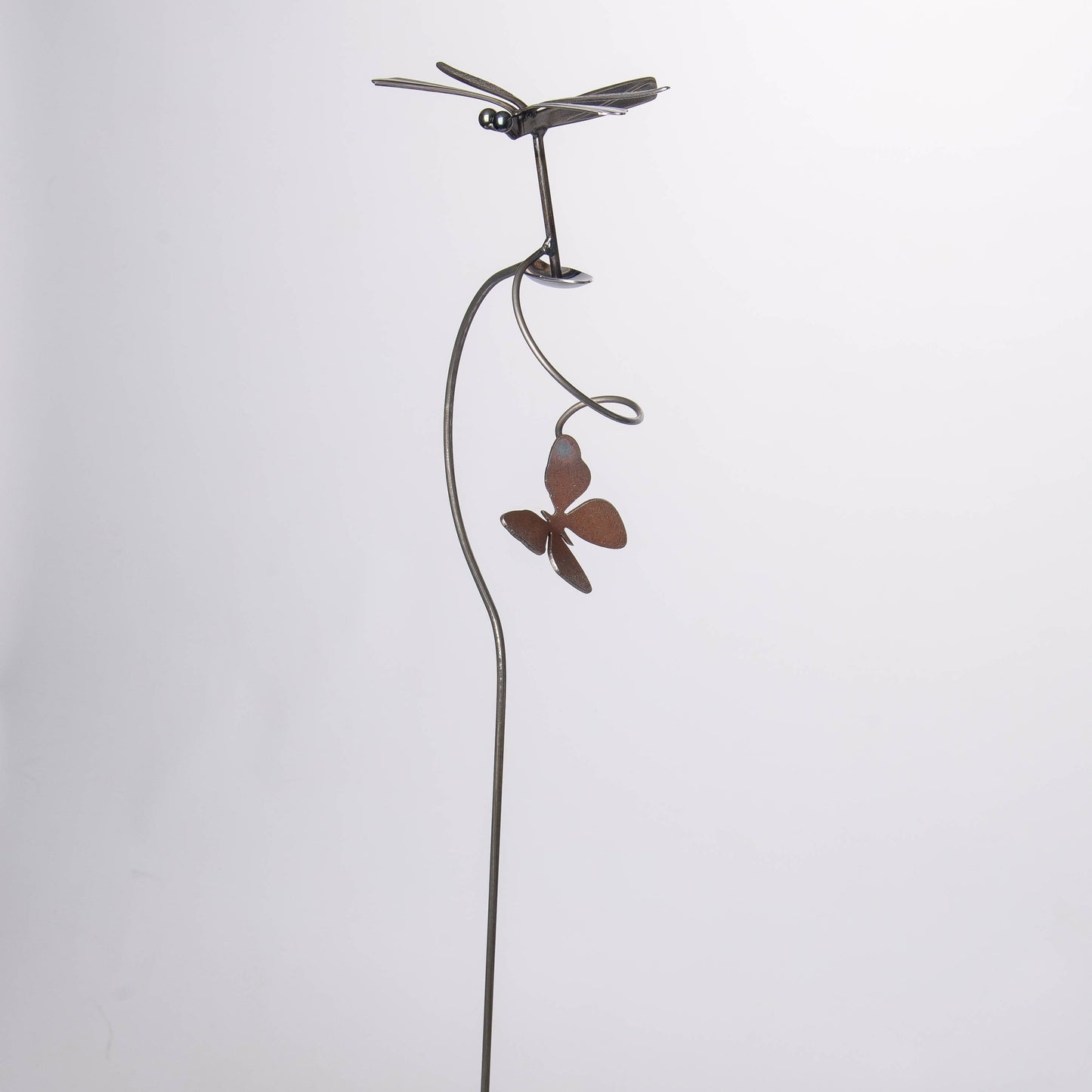 *Garden Stake - Dragon / Butterfly