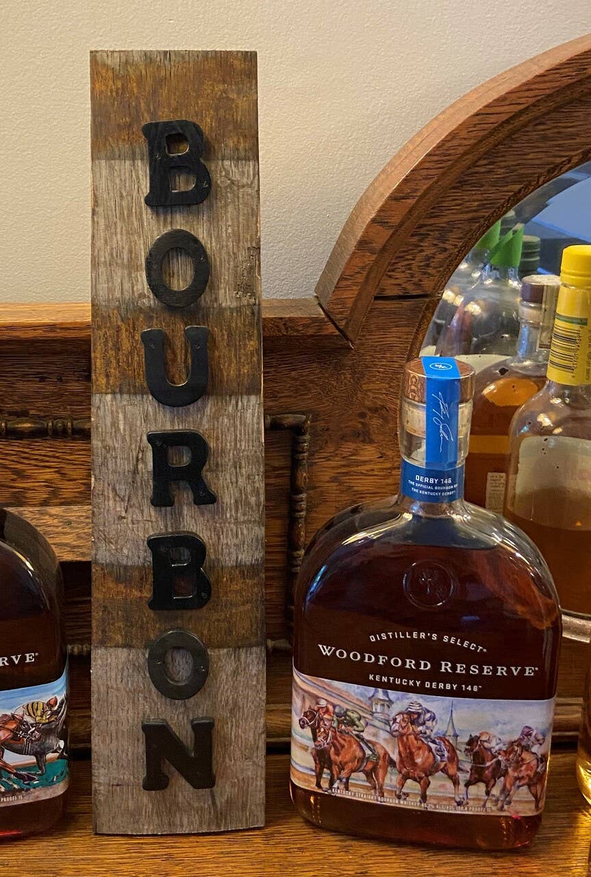 sIGN - Barrel Stave Bourbon