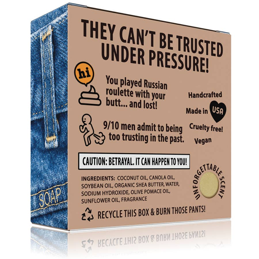 Soap - Oops, That Wasn't A Fart