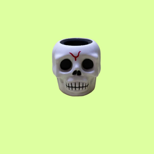 Toy - squeeze skull pop out bat