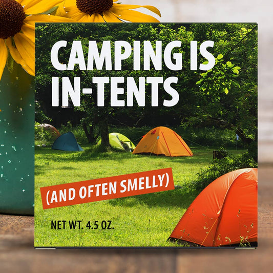 Soap - Camping is In-Tents