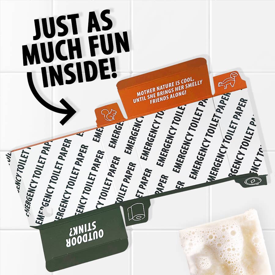 Soap - Camping is In-Tents