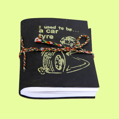 Journal - Recycled Tire Tube