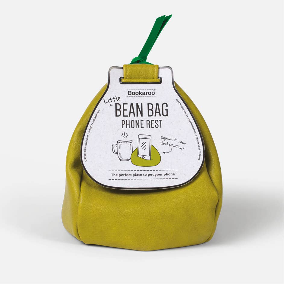 Phone Rest - Little Bean Bag Charcoal