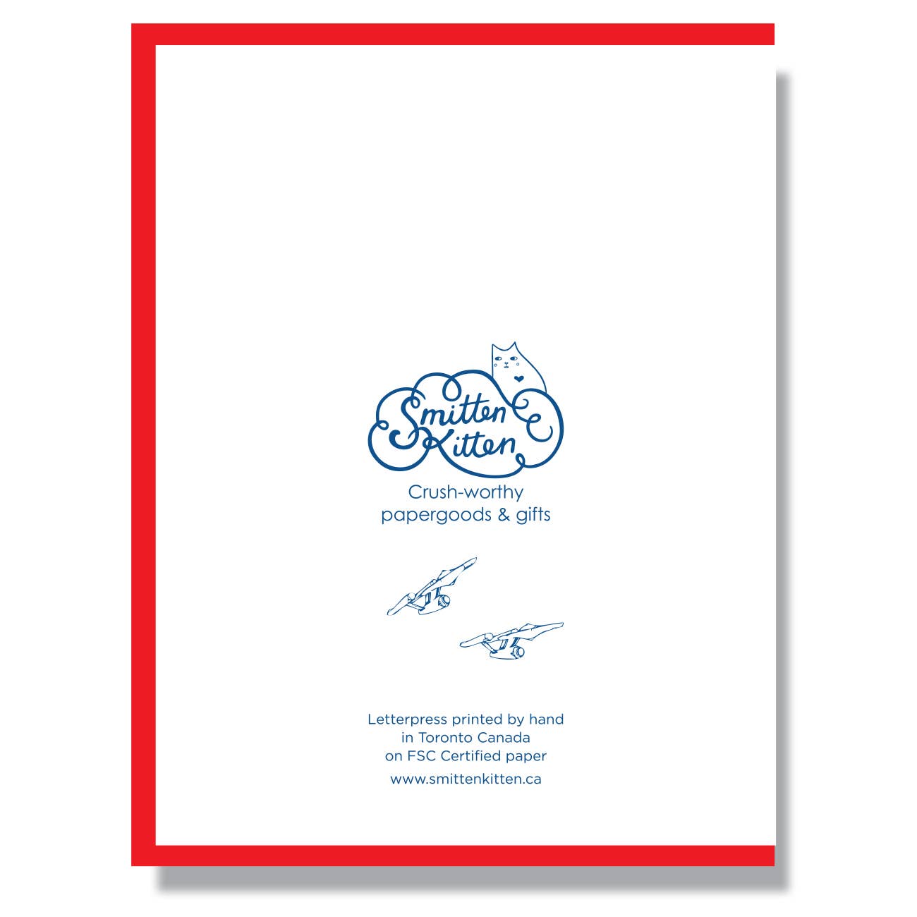 Greeting Card -  Sock - Leonard Nimoy
