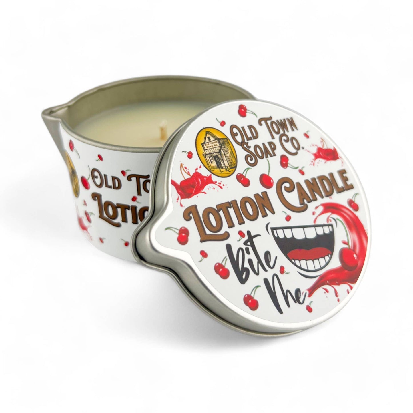*Lotion Candles - Oatmeal Milk & Honey