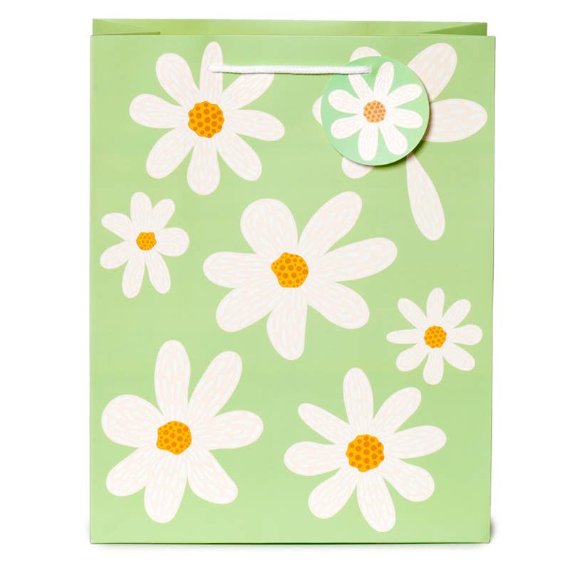 gift bag - Oopsie Daisy grn M