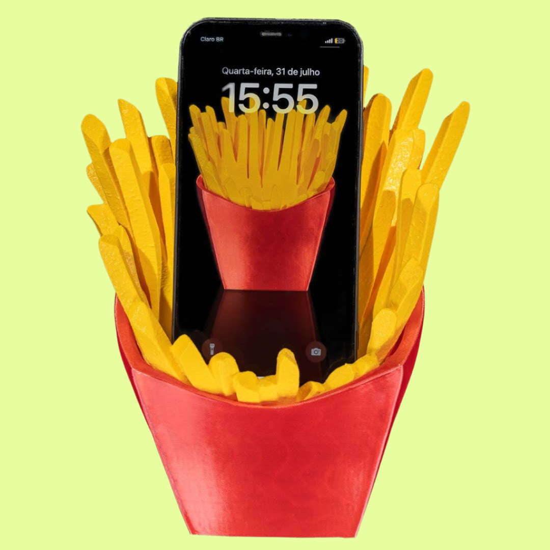 Phone Holder - Fries