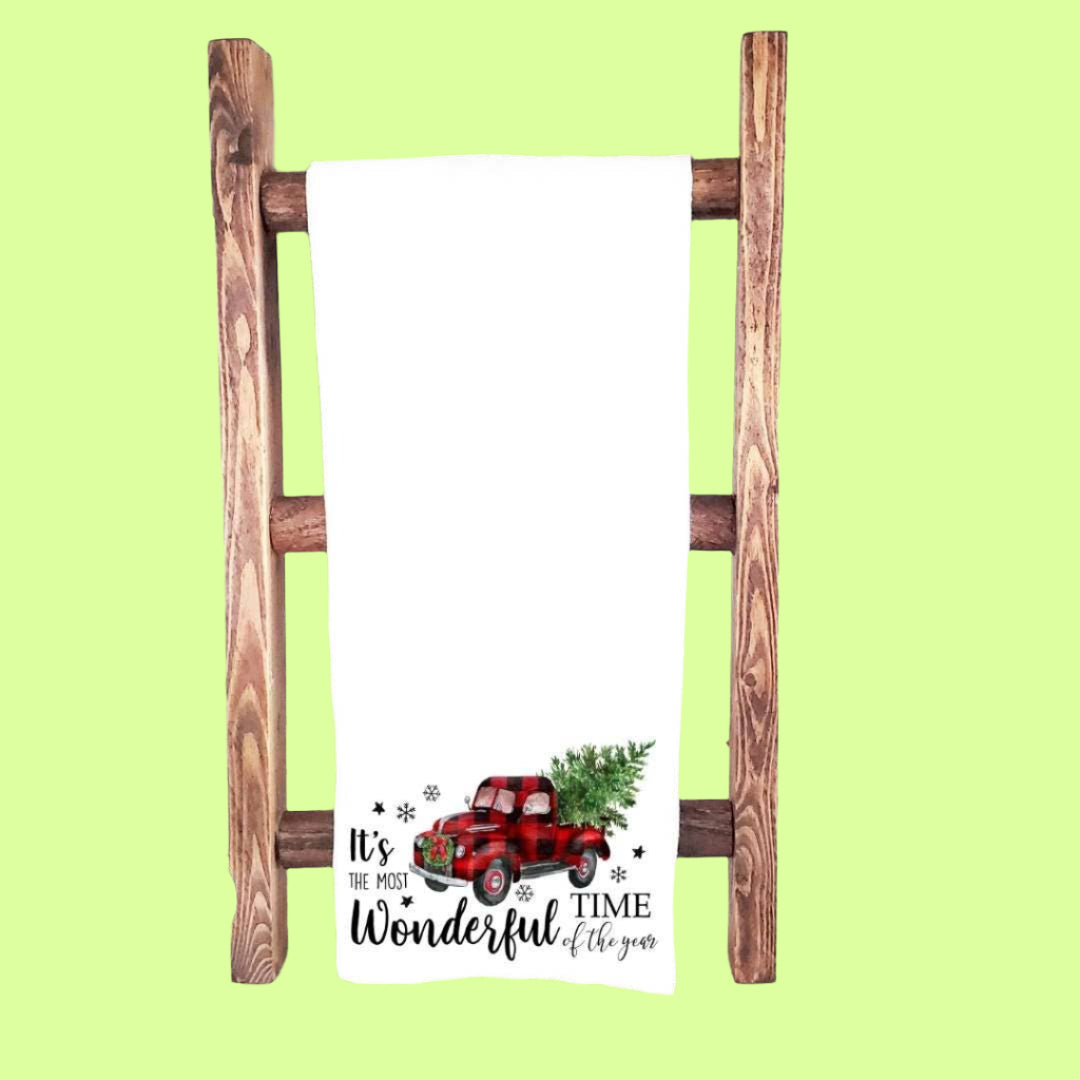 Kitchen Towel - It's The Most Wonderful Time