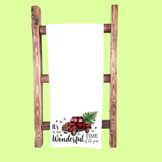 Kitchen Towel - It's The Most Wonderful Time