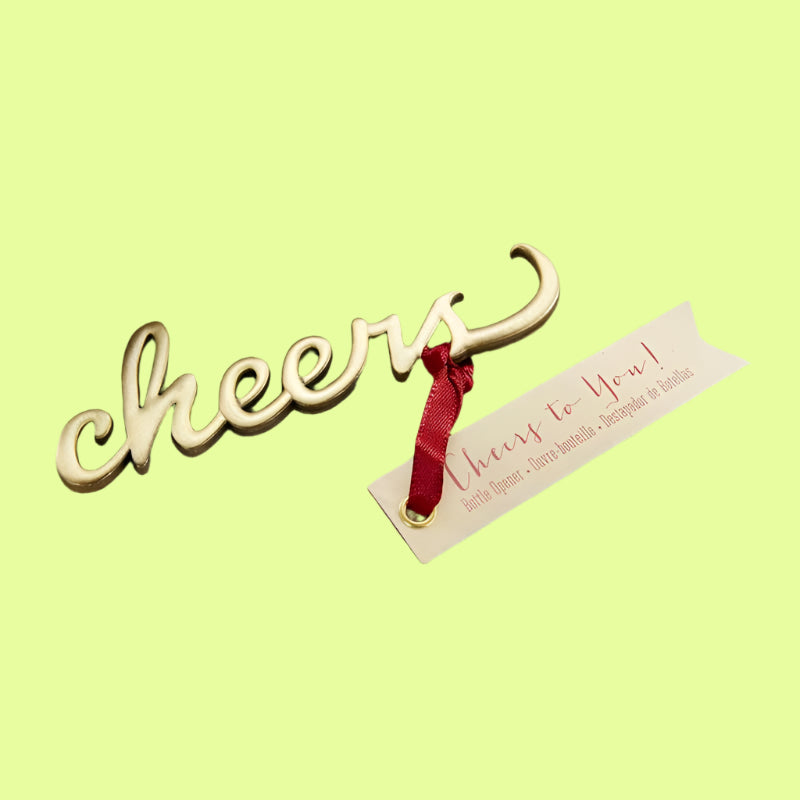 Bopttle Opener - Cheers