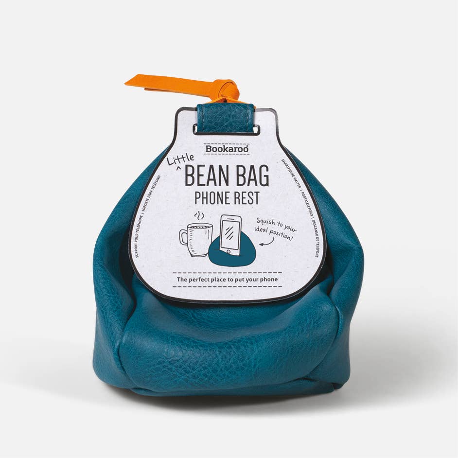 Phone Rest - Little Bean Bag Charcoal