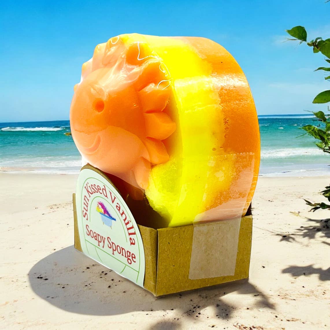 Soapy Sponge Sun Kissed Vanila