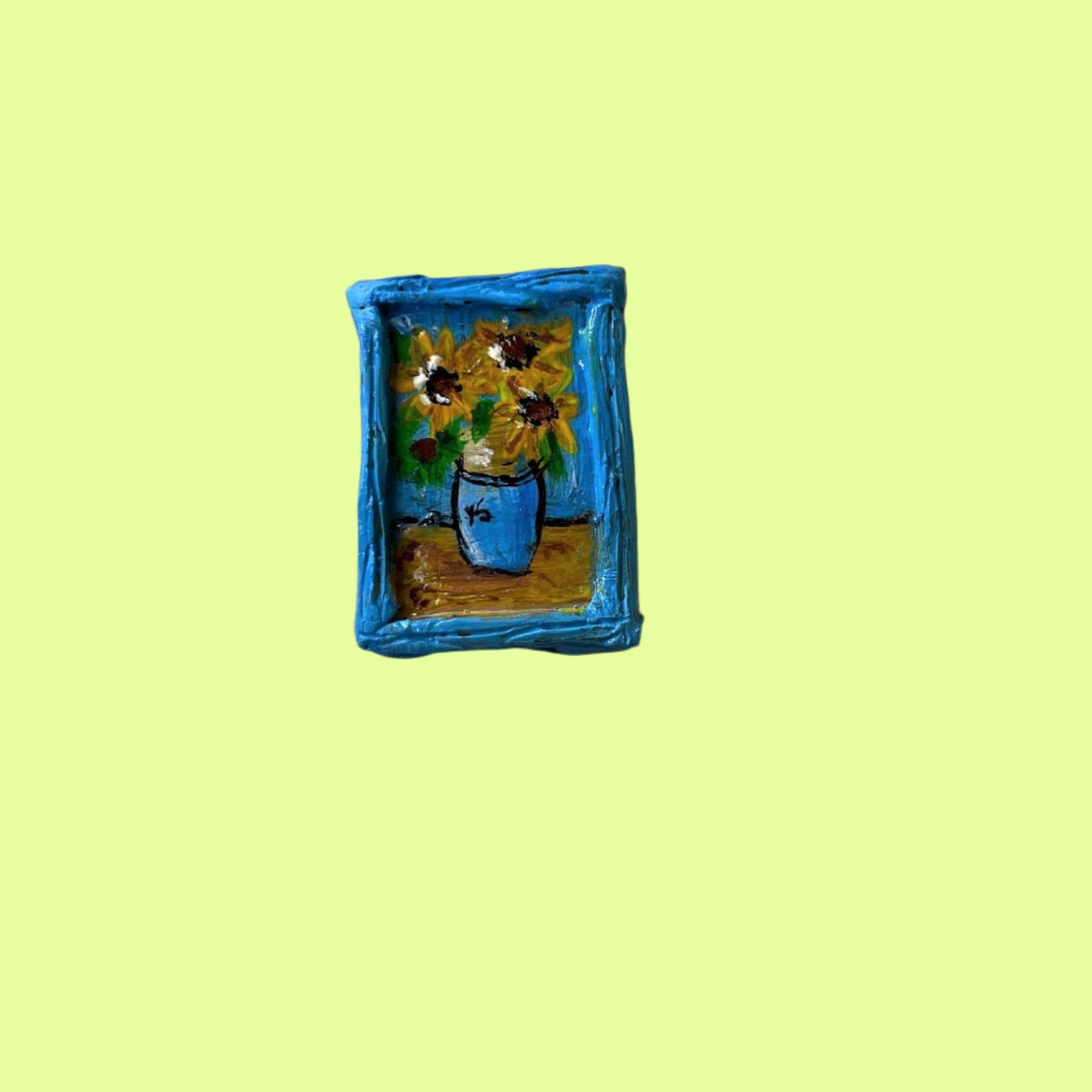 Pin - Sunflowers | badge | Van Gogh