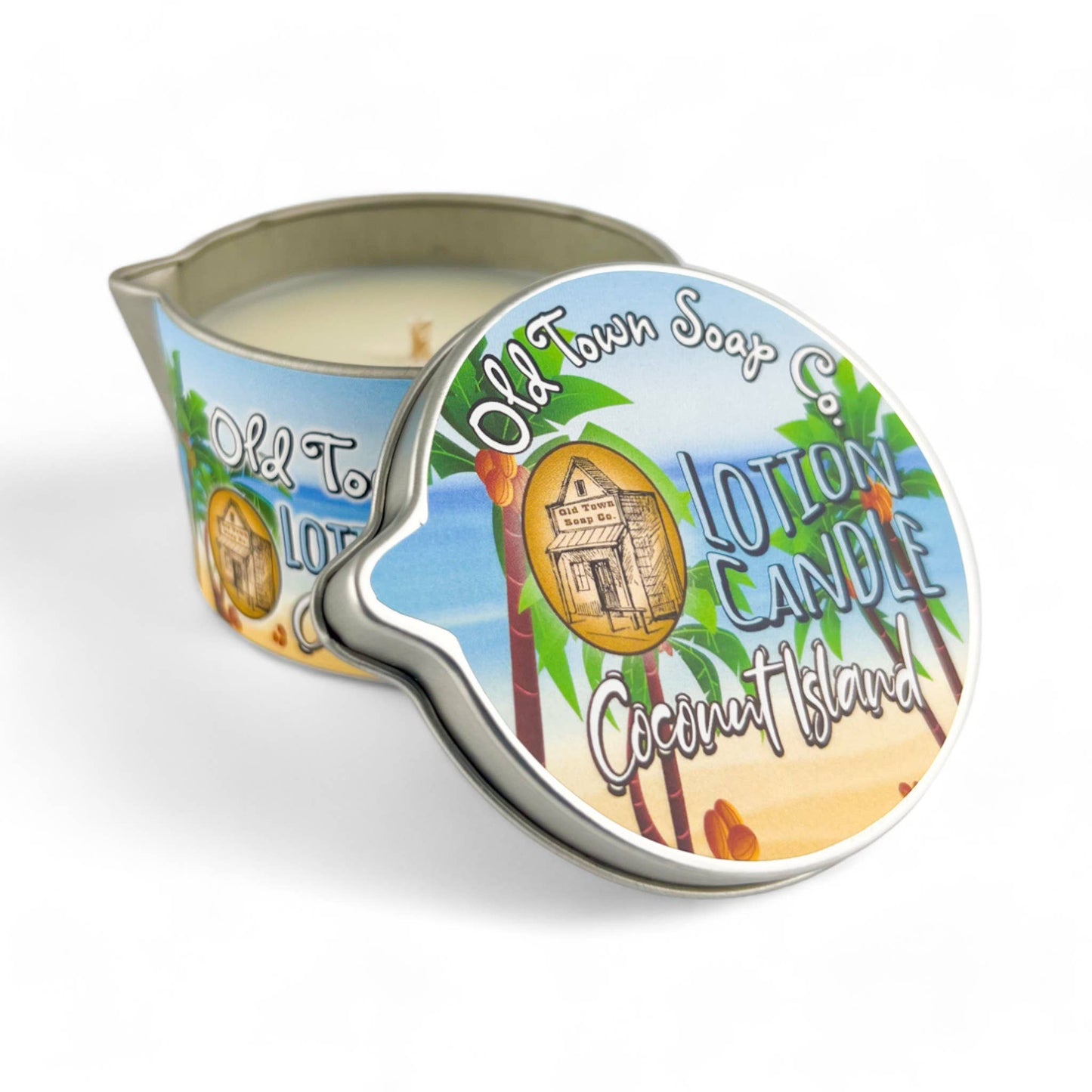 *Lotion Candles - Oatmeal Milk & Honey
