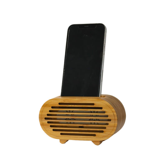 Amplifier/Phone Stand Oval, 3" x 2" x 5.5"