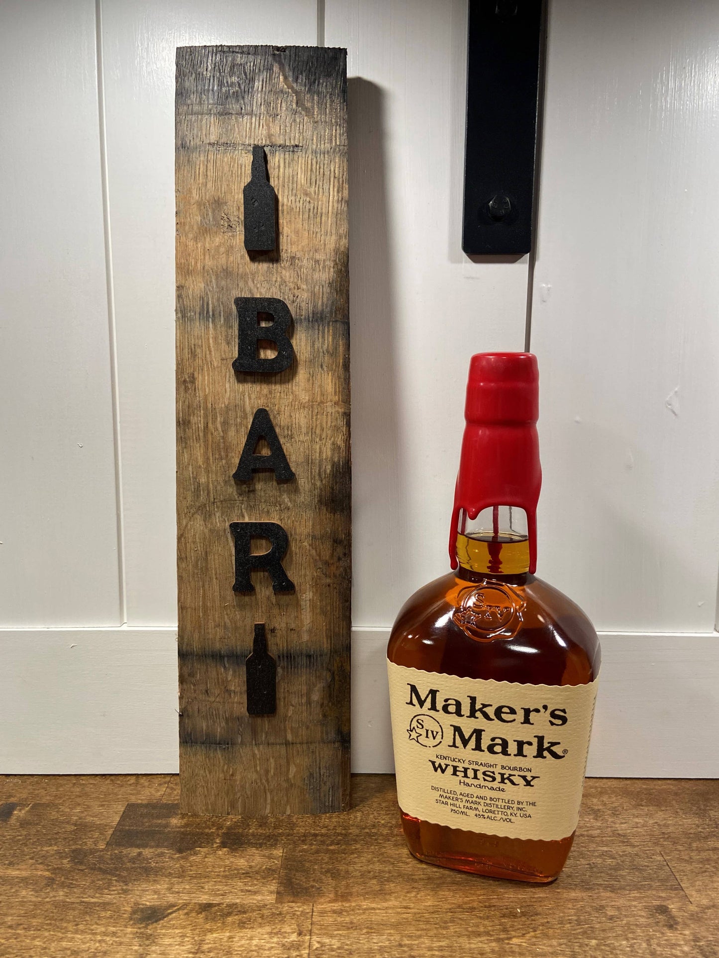 Sign - Barrel Stave Bar