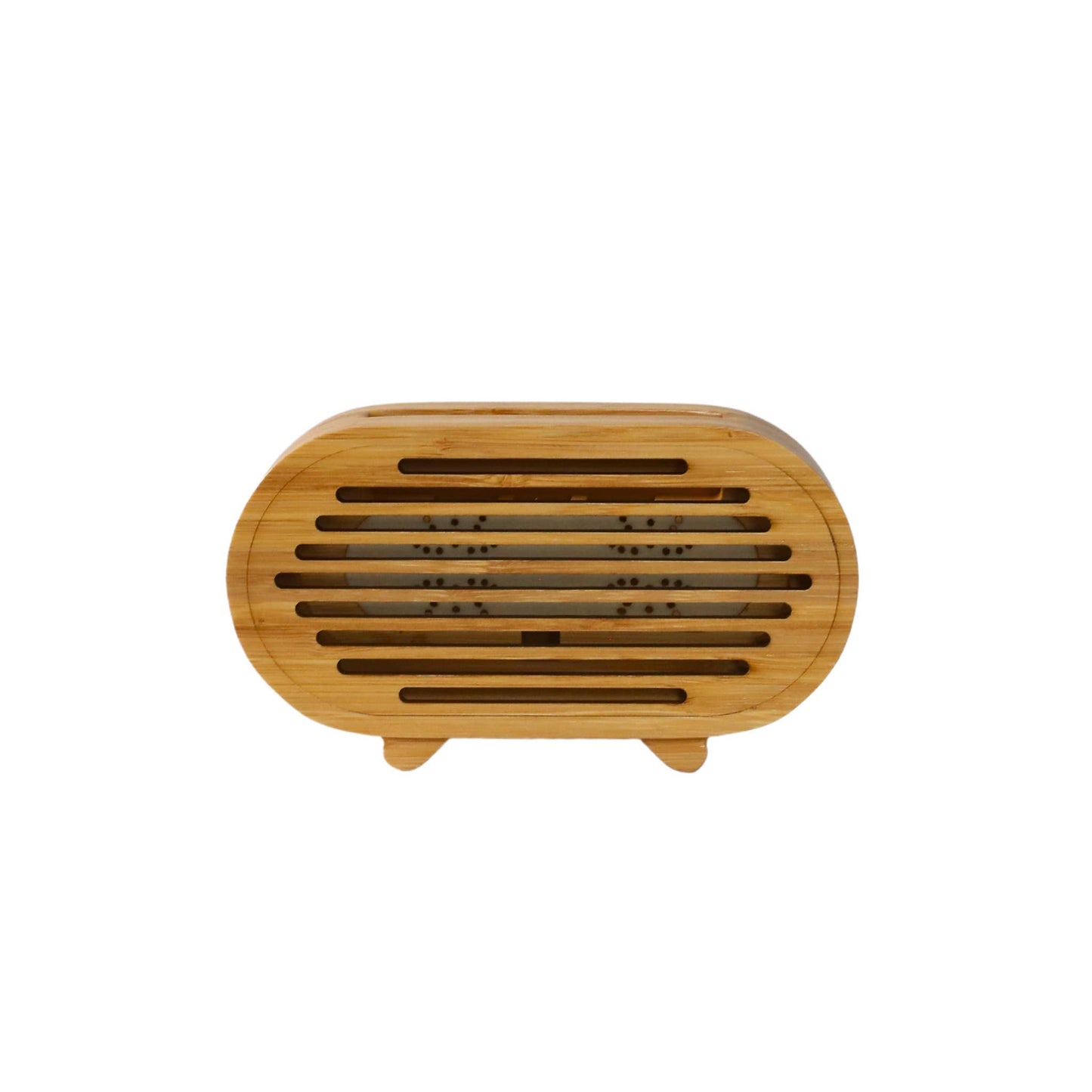 Amplifier/Phone Stand Oval, 3" x 2" x 5.5"