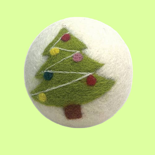 Dryer Balls - Christmas Tree