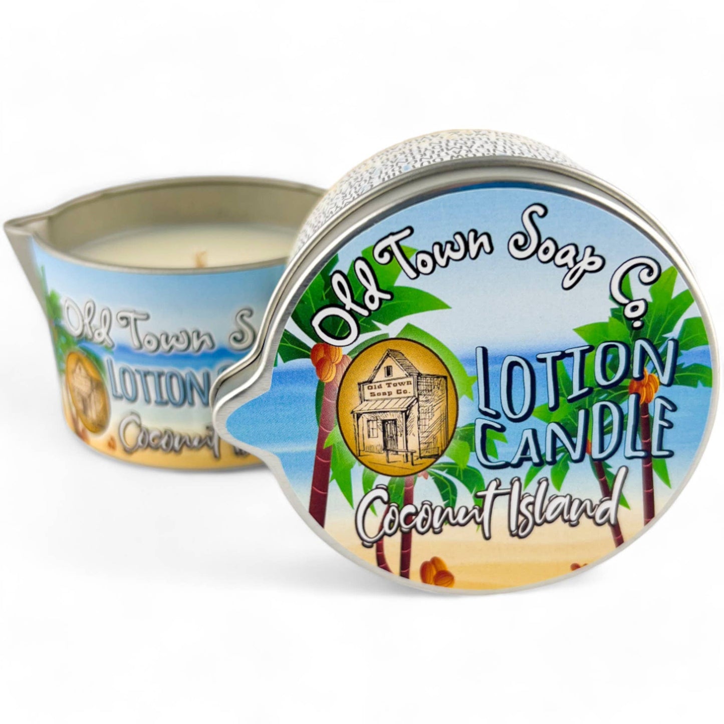 *Lotion Candles - Oatmeal Milk & Honey