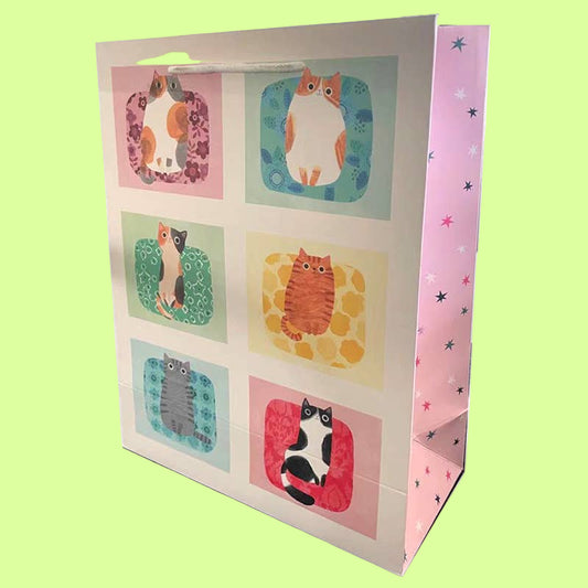 Gift Bag -Cats M
