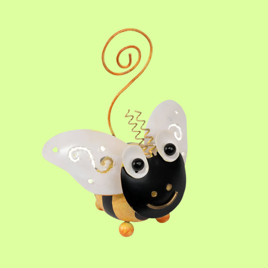 Photo Holder - Metal Bee