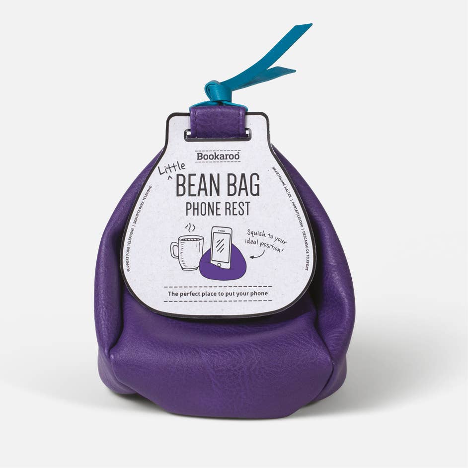 Phone Rest - Little Bean Bag Charcoal