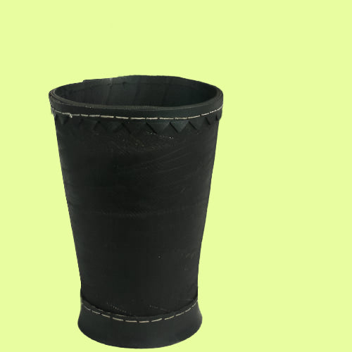 Planter/Trash Can - Recycled Tire