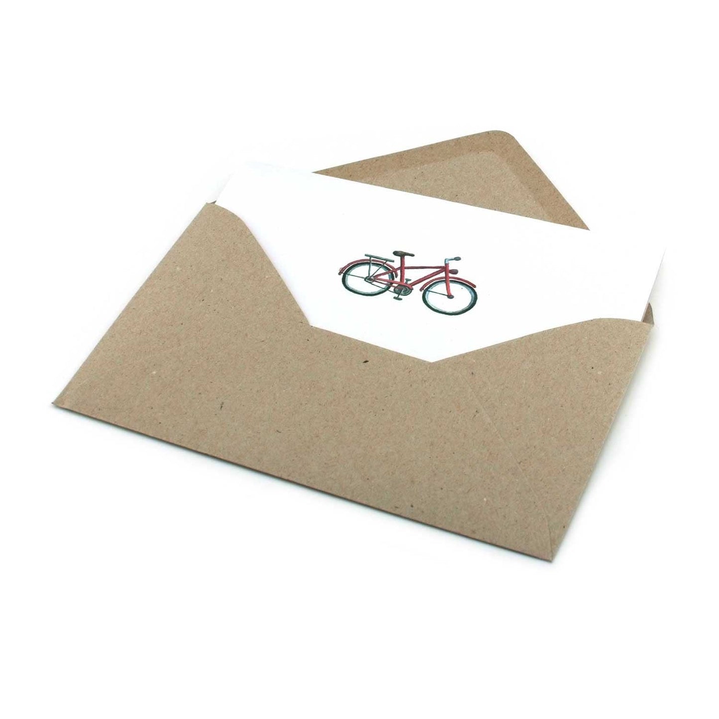 Greeting Card - Pop up Bike