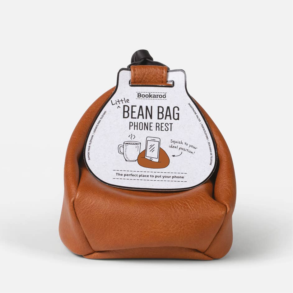 Phone Rest - Little Bean Bag Charcoal