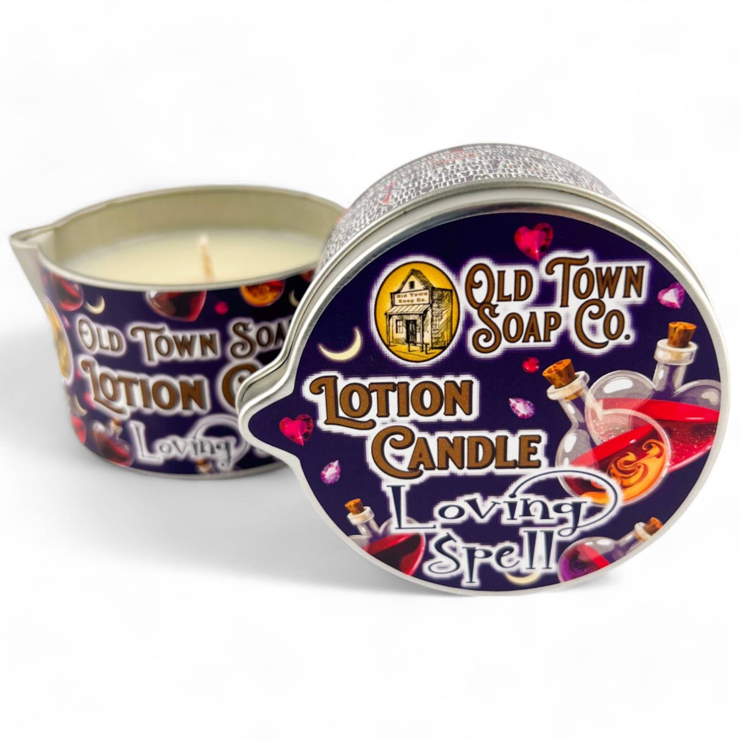 *Lotion Candles - Oatmeal Milk & Honey