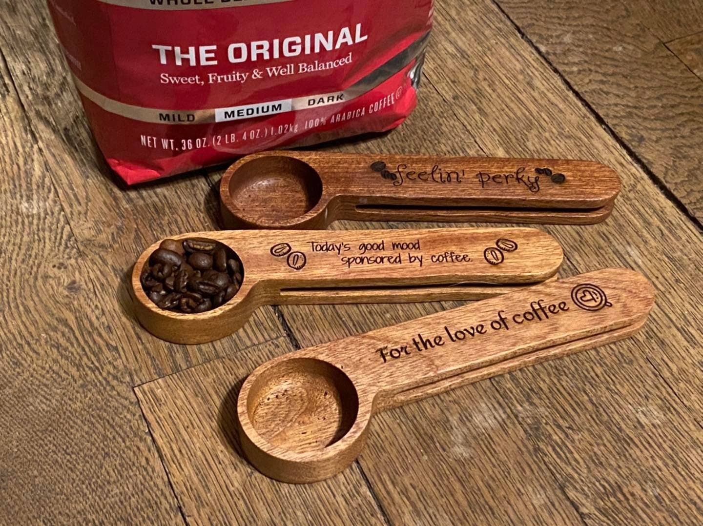 Coffee Scoop Clip - Pot head
