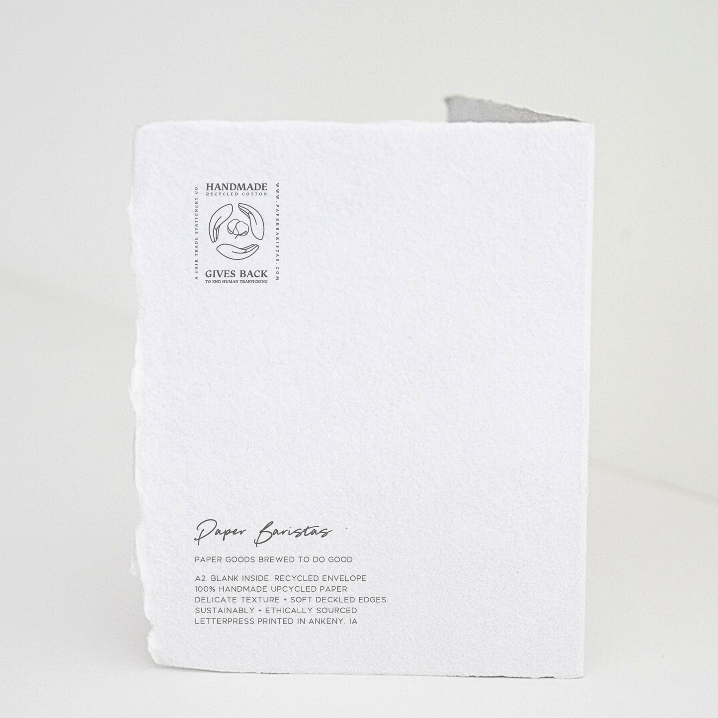 Greeting Card - folded - No One Can Fill Your Shoes Dad