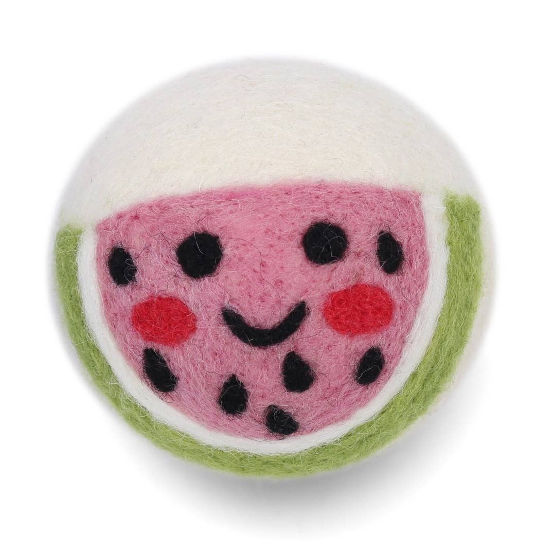 Eco Wool Dryer Balls Fair Trade: Strawberry